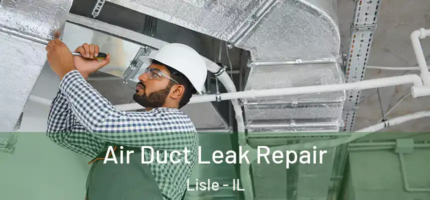 Air Duct Leak Repair Lisle - IL