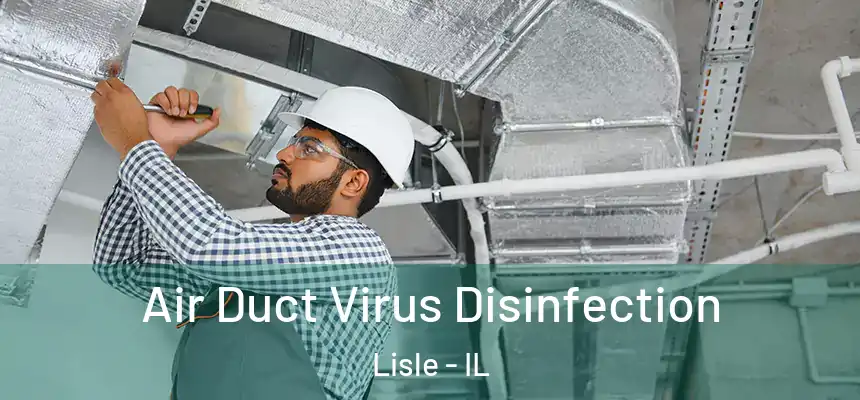 Air Duct Virus Disinfection Lisle - IL