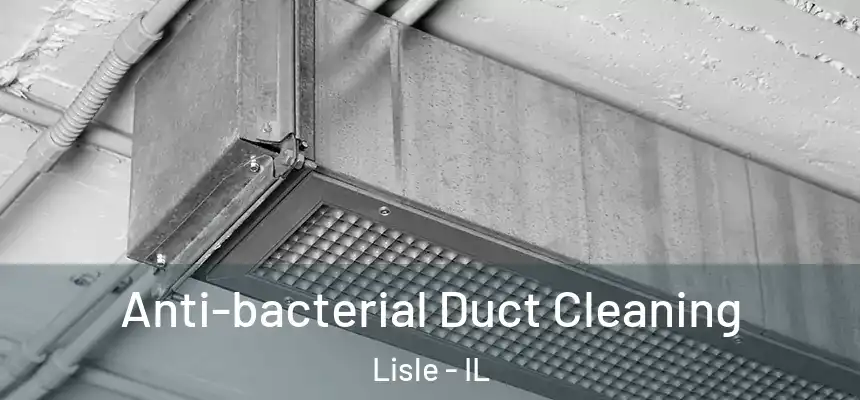  Anti-bacterial Duct Cleaning Lisle - IL