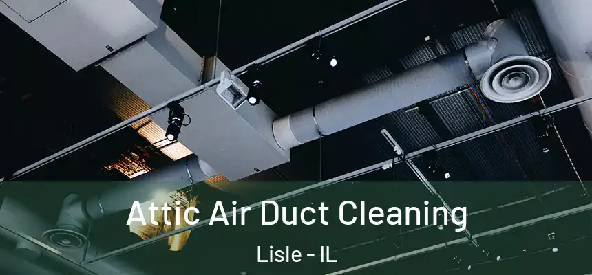  Attic Air Duct Cleaning Lisle - IL