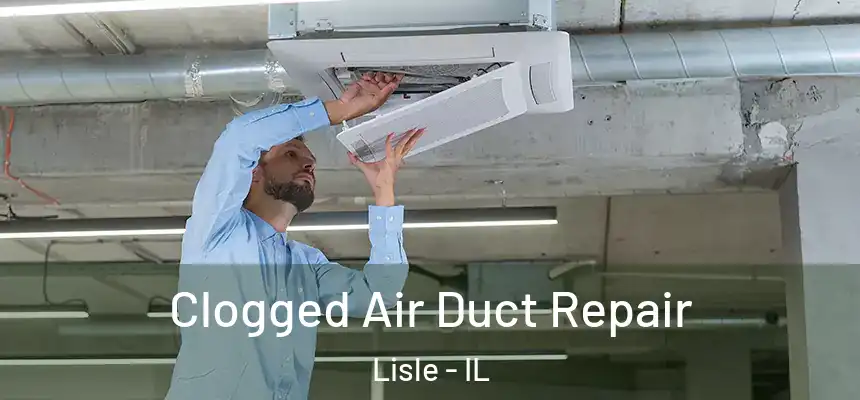 Clogged Air Duct Repair Lisle - IL
