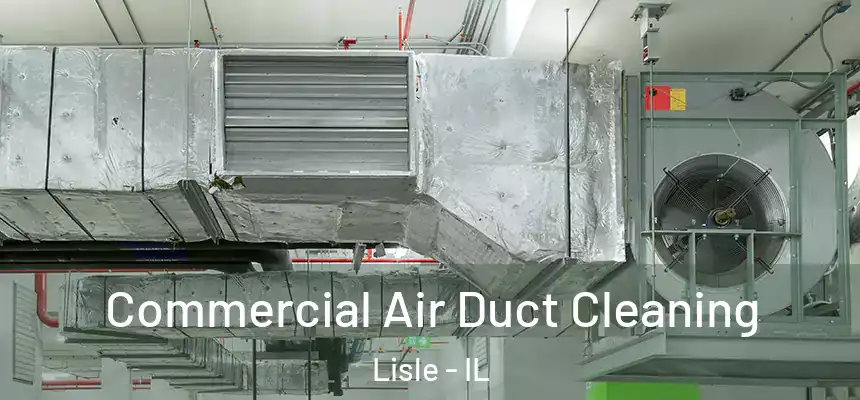 Commercial Air Duct Cleaning Lisle - IL