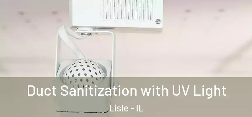  Duct Sanitization with UV Light Lisle - IL