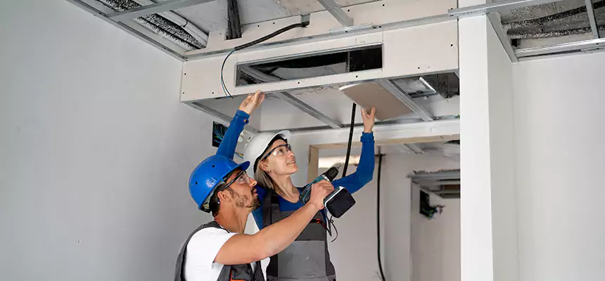 Our Air Duct Leak Repair Services in Lisle, IL