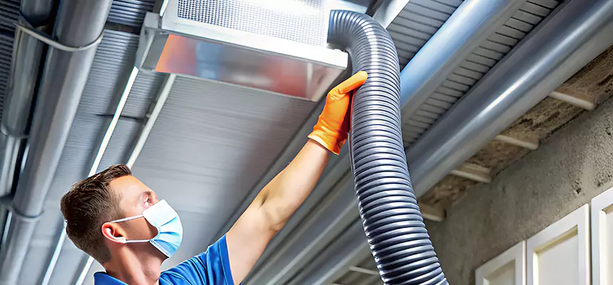 Our Anti-bacterial Duct Cleaning Services in Lisle, IL