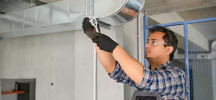 Our Clogged Air Duct Repair Services in Lisle, IL