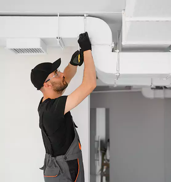 Professional Air Duct And Dryer Vent Cleaning in Lisle, IL